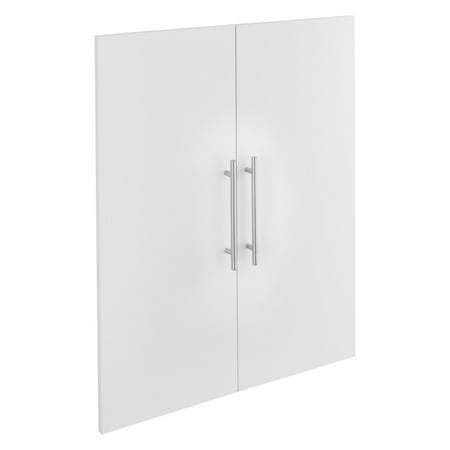 lot 52435 image: ClosetMaid SuiteSymphony Modern 25 in. Door Pair