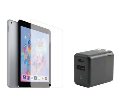 lot 52558 image: Retail - $34.97 LBT Tempered Glass Screen Protector with 20W