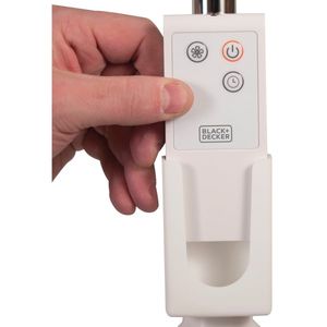 lot 2771 image: Black & Decker 16 Stand Fan with Remote