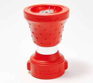 lot 2775 image: Retail - $27.25 Ultimate Innovations Firemans 5-pattern Hose Nozzle