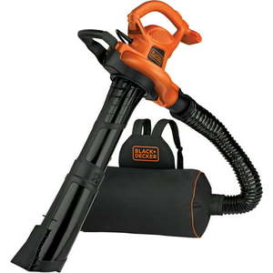 lot 2783 image: BLACKDECKER BEBL7000 3-N-1 VACPACK 12 Amp Leaf Blower Vacuum and Mulcher