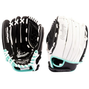 lot 2795 image: Rawlings 10.5 Girls Fastpitch Softball Glove Left Hand Throw