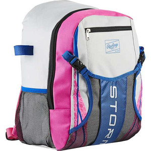 lot 2814 image: Rawlings Girls Storm Youth T-ball Backpack