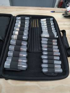 lot 2816 image: Redfield 80-Piece Universal Gun Cleaning Kit