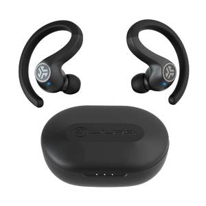 lot 2820 image: JLab JBuds Air Sport True Wireless Bluetooth Earbuds  Charging Case  Black  IP66 Sweat Resistance - Class 1 Bluetooth 5.0 Connection  3 EQ Sound Settings JLab Signature, Balanced, Bass Boost