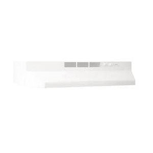 lot 7005 image: Broan 30W in. Ventless Under Cabinet Range Hood White