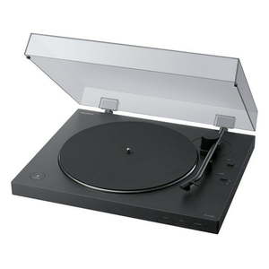 lot 7008 image: Sony - Bluetooth Stereo Turntable - Black