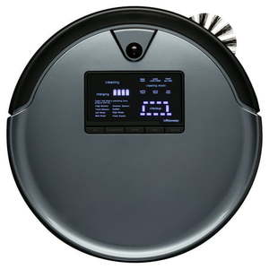 lot 7029 image: bObsweep - Bob PetHair Plus Robot Vacuum and Mop - Charcoal