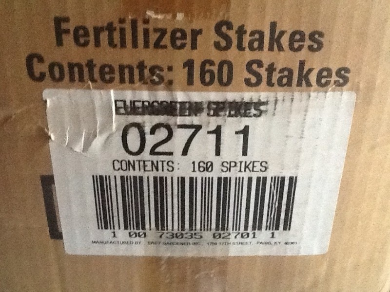 lot 7524 image: a case of bulk fertilizer steaks box contains 160 steaks  high dollar items