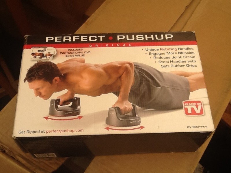 lot 7665 image: Great for the fitness room perfect push-up new inbox