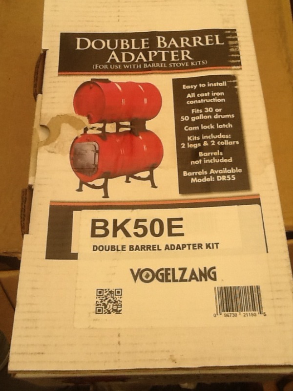 lot 7670 image: Double barrel adapter kit as pictured