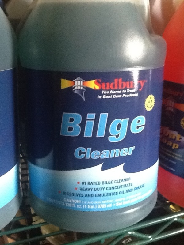 lot 7685 image: 2 gallons of boat bilge cleaner