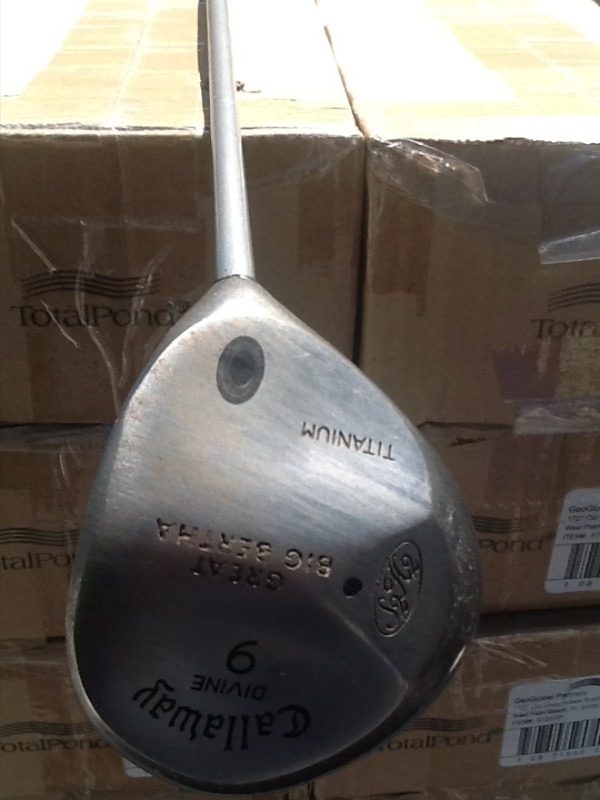 lot 7690 image: Golf club