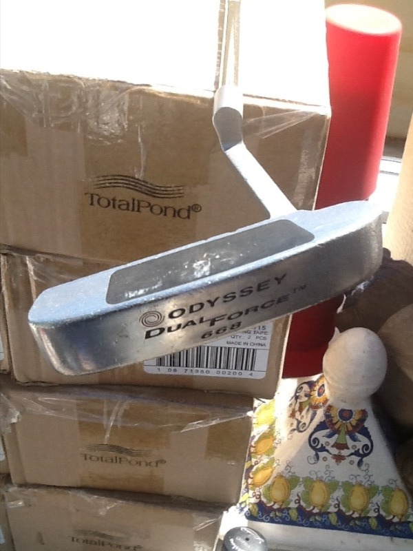 lot 7700 image: Golf putter
