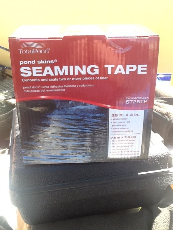 lot 7702 image: Rubber seaming tape