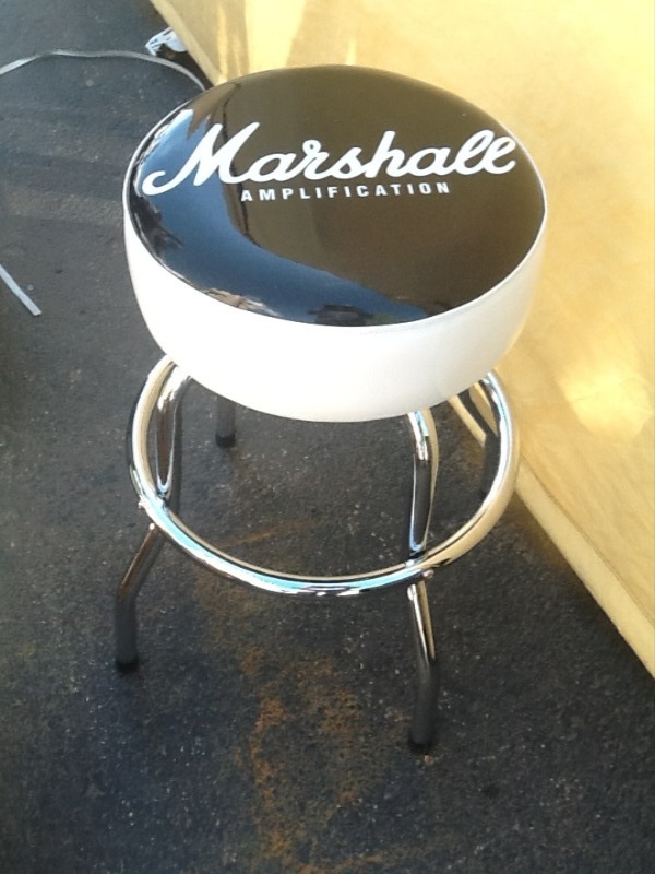 lot 7726 image: New Marshall stool