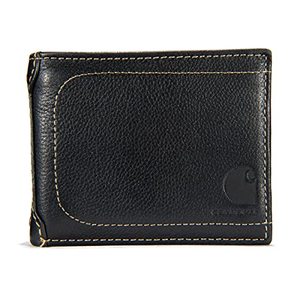lot 78072 image: Carhartt Mens Passcase Wallet, Black, One Size