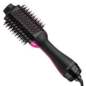 lot 78079 image: REVLON One-Step Volumizer Enhanced 1.0 Hair Dryer and Hot Air Brush  Now with Improved Motor (Black)