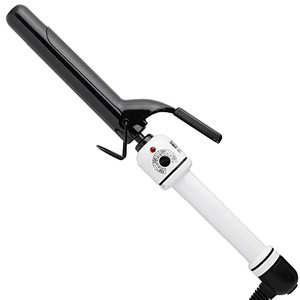 lot 78080 image: Hot Tools Pro Artist Nano Ceramic Curling IronWand  For Smooth, Shiny Hair (1�� in)