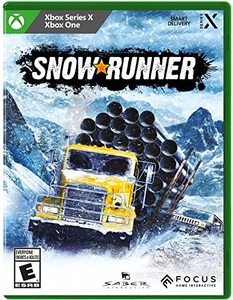 lot 78133 image: SnowRunner (XSX) - Xbox Series X