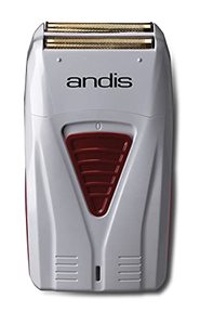 lot 78140 image: Andis 17150(TS-1) Pro Foil Lithium Titanium Foil Shaver, CordCordless, Gray