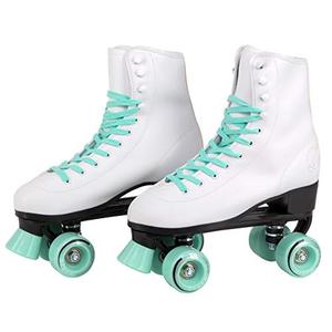 lot 78172 image: C SEVEN C7skates Quad Roller Skates  Retro Design (Mint, Womens 11  Mens 10)