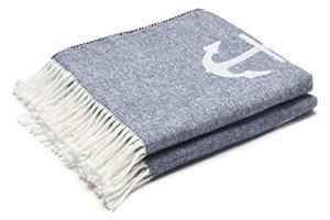lot 78174 image: Arus Highlands Collection Tartan Plaid Design Throw Blanket Anchor 60 X 80