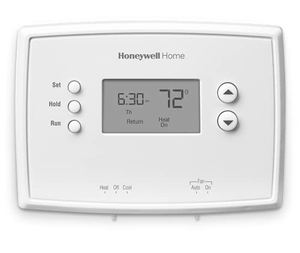 lot 78213 image: Honeywell Home RTH221B1039 1-Week Programmable Thermostat
