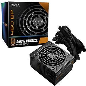lot 78226 image: EVGA 460 BP, 80 BRONZE 450W  10W, 3 Year Warranty, Power Supply 100-BP-0460-K1