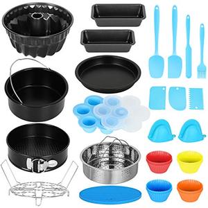 lot 78229 image: Esjay Accessories Compatible with Instant Pot 6, 8Qt, Compatible with Ninja Foodi 6.5, 8Qt