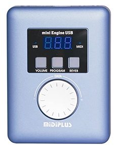 lot 78238 image: midiplus miniEngine USB MIDI Sound Module