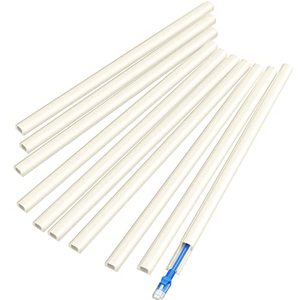 lot 78241 image: Cord Cover Wall, 142in One-Cord Channel Cord Hider Wall, Mini Size Wire Covers for Cords, Paintable Cable Concealer to Hide Speaker Wire, Ethernet Cable, CC05 Beige