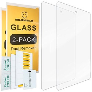 lot 78264 image: Mr.Shield 2-PACK Designed For Amazon Fire Kids Edition Tablet 7 Inch (Previous Generation - 5th ONLY) Tempered Glass Screen Protector with Lifetime Replacement