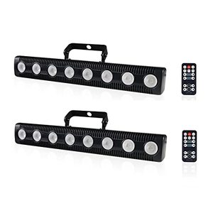 lot 78269 image: Wall Washer Light,2 PC RGB Color Changing Light,Upward Lighting Party Lights,Dj Bar 8 in 1 Sound Activated Stage Lighs - for Indoor Outdoor Steps Stages Yards Churches Birthday Light Shows Clubs Bars