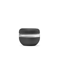 lot 78301 image: W&P Porter Seal Tight Glass Lunch Bowl Container w Lid  Charcoal 16 Ounces  Leak & Spill Proof, Soup & Stew Food Storage, Meal Prep, Airtight, Microwave and Dishwasher Safe, BPA-Free Glass