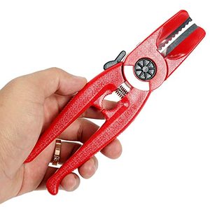 lot 78326 image: Chestnut Cutter Scissors Tool Knife Opener Plier For Nutcracker,Chestnut,Dried Fruit (Red(7Length))