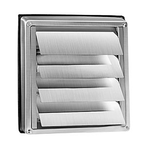 lot 78354 image: FRESH SPEED 6-Inch Stainless Steel Dryer Vent Cover Outdoor- Air Vent Gravity Moving Flap Grille