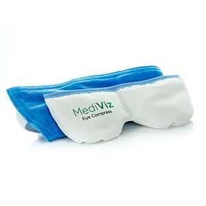 lot 78368 image: Mediviz Warm Compress Eye Mask - Moist Heat Compress for Irritated Eyes and Eyelid Lumps and Bumps