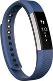 lot 5214 image: Fitbit Alta Fitness Tracker, SilverBlue, Large