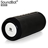 lot 5215 image: SoundBott SB525 Bluetooth 4.0 Wireless Speaker for 15 hrs Music Streaming&Hands-Free Calling,7W7W Driver Speakerphone,Built-in Mic,3.5mm Audio Port, 4000mAh Lithium-ion Rechargeable Battery