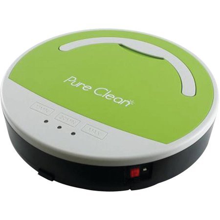 lot 5217 image: Pure Clean PUCRC15 - Automatic Vacuum Robot Floor Cleaner for Hardwood Flooring and Hard Carpets