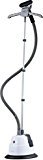 lot 5218 image: SALAV Performance Series GS-06 DJ Black Garment Steamer with Adjustable Hanger, 1500-watt, Black