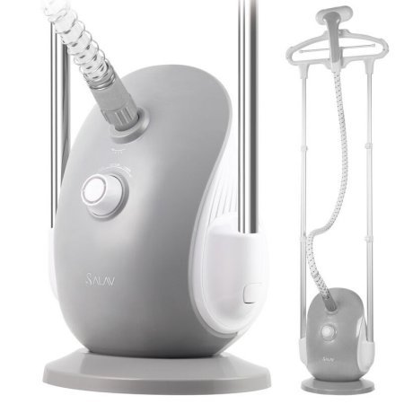lot 5222 image: Gs68-bj Professional Dual Bar Garment Steamer With Double Insulated Woven Hose