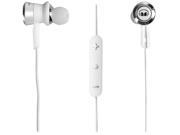 lot 5224 image: MONZ9 MH CLY IE WHCR BT WW Monster Clarity HD In-Ear Bluetooth Headphones - Multilingual