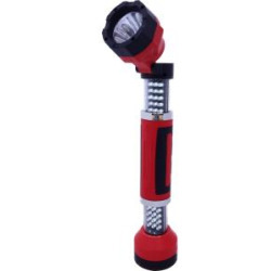 lot 5231 image: Mobile Power 4032 LightBolt2 Twin Retractable Worklight and Spotlight