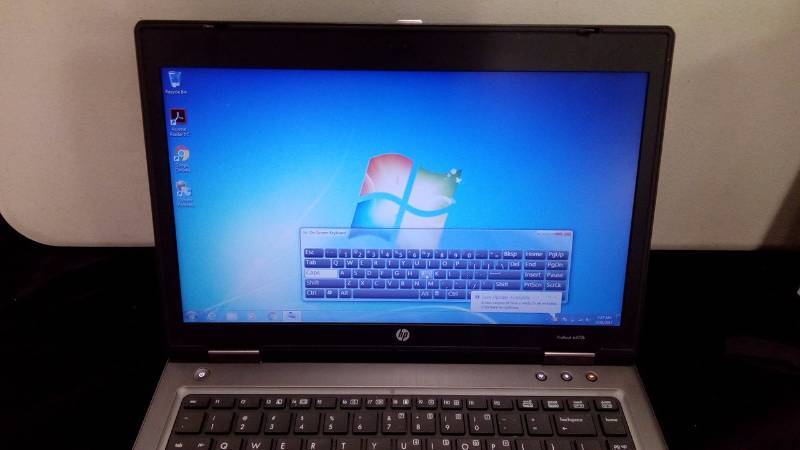 lot 5240 image: HP laptop ProBook 6470b