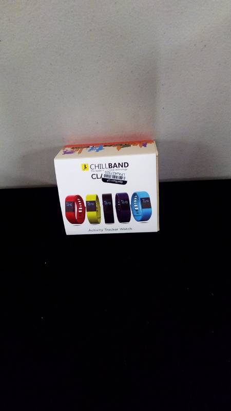 lot 5246 image: ChillBAND Activity Tracker Watch