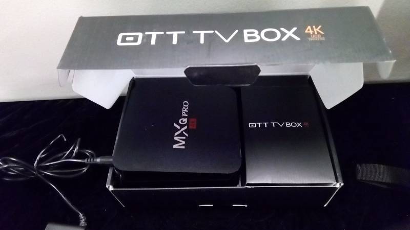lot 5248 image: OTT TV BOX 4k