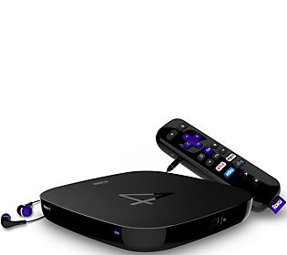 lot 5265 image: Roku 4 Streaming Media Player (4400R) 4K UHD