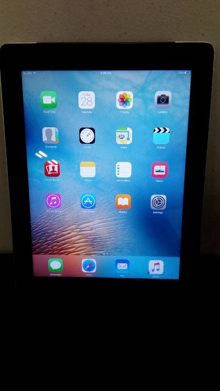 lot 5268 image: Apple iPad